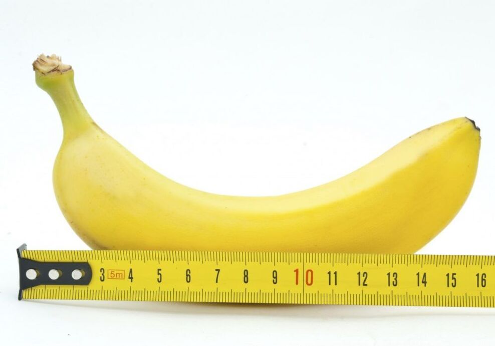méid bod a thomhas ag baint úsáide as banana mar shampla